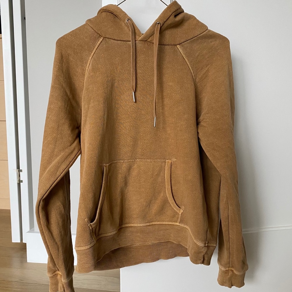 Outerknown organic cotton hoodie SMALL